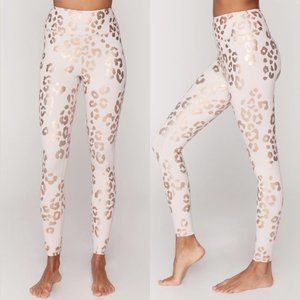 Spiritual Gangster Lux Cheetah High Waist Leggings - BRAND NEW AND SOLD OUT!
